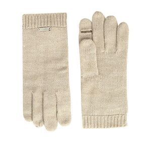 Calvin Klein - Keyhole Gloves (heathered Almond) Extreme Cold Weather Gloves
